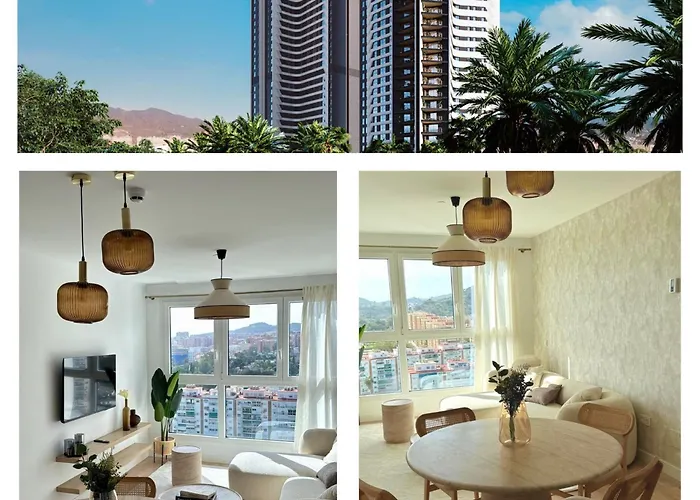 Malaga Sunset View Apartment